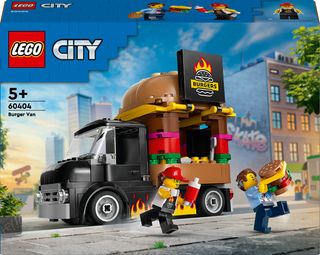 Конструктор Lego City Вантажівка З Гамбургерами (60404)