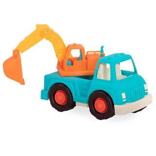 Баттатомобіль Battat Екскаватор Море-папайя (bx1725z)