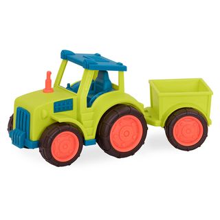 Баттатомобіль Battat Трактор Лайм-океан (bx1727z)