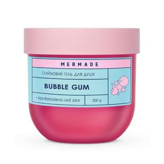 Слаймовий Гель Для Душу Mermade Bubble Gum 200 Г (mrsg03)