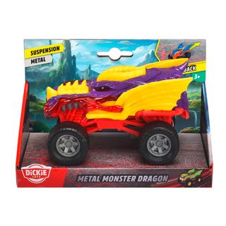 Автомодель Dickie Toys Монстр Дракон Жовто-фіолетова (3752019/1)