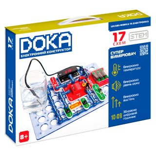 Електронний Конструктор Doka Супервимірювач (d70712)