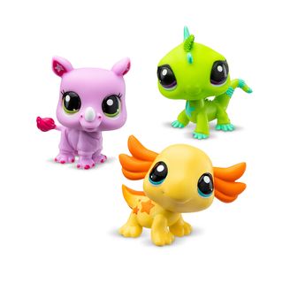 Ігровий Набір Littlest Pet Shop Настрій Дикої Природи (00557)