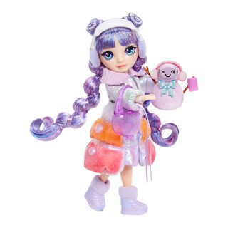 Лялька Rainbow High Winter Wonderland Віолетта З Аксесуарами (120865)