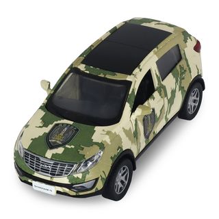 Позашляховик Technodrive Шеврони Героїв Kia Sportage R Дозор (250361mc)