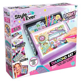 Набір Для Творчості Canal Toys Style 4 Ever Diamond Art Фабрика З Підсвіткою (ofg300)