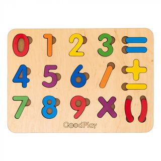 Пазл-сортер Good Play Математика (ps-6-003)