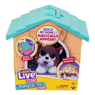 Ігровий Набір Little Live Pets Будинок З Сюрпризом Міні Оранжевий (26616)