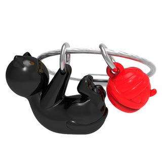 Брелок Metalmorphose Playing Cat (8000020378269)