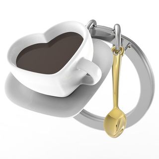 Брелок Metalmorphose Love Coffee (8000020378277)
