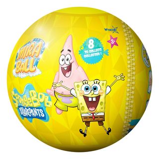 М'яка Іграшка-сюрприз Miraball Spongebob Squarepants (m14119(m14165)
