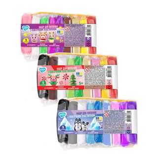 Набір Для Ліплення Lovin Fantasy Повітряний Пластилін 9 Кольорів В Асортименті (70182)