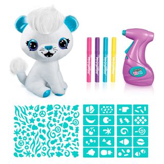 Набір Для Творчості Canal Toys Diy Airbrush Plush Кошеня (ofg272/1)