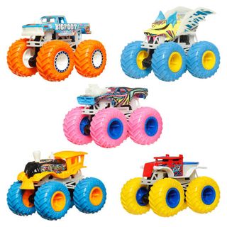 Автомодель Hot Wheels Monster Trucks Сяючі В Темряві В Асортименті (jfx08)