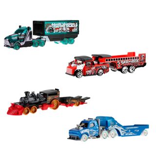 Автомодель Hot Wheels Вантажівка-трейлер В Асортименті (hyt56)