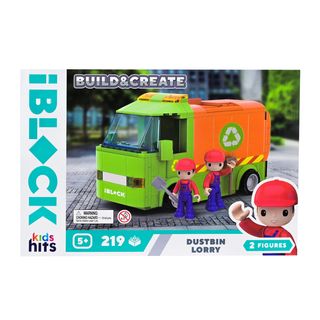 Конструктор Iblock Build & Create Dustbin Lorry 219 Деталей (kh17/005/1)