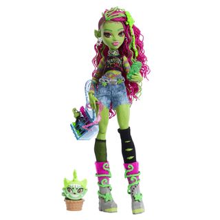 Лялька Monster High Монстро-класика Венера (hrp81)