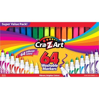 Набір Маркерів Cra-z-art Легкозмивні 64 Шт (01342cra)