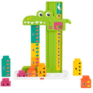 Навчальна Іграшка Fisher-price Вчимося Разом Яскравий Алігатор (jct13)