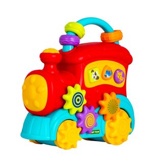 Музична Іграшка Baby Team Казковий Паровозик (8653)