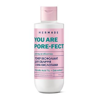 Тонер Для Обличчя Mermade Glycolic Acid 7% & Oak Extract (mrac003)