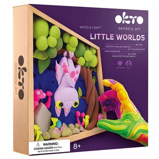Набір Для Творчості Okto Wood And Craft Little Worlds Кажан (20033)