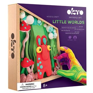Набір Для Творчості Okto Wood And Craft Little Worlds Троль (20031)