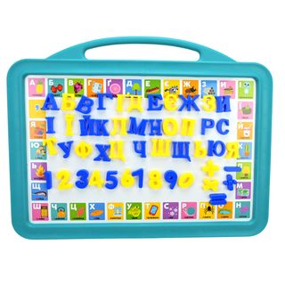 Магнітна Дошка Країна Іграшок Двостороння Блакитна (pl-7061/1)