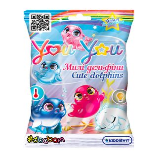 ​фігурка-сюрприз Sbabam You You Милі Дельфіни (58/cn21)