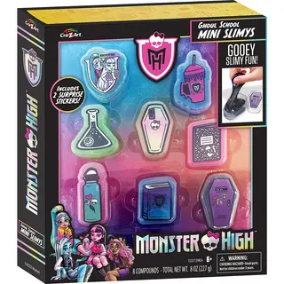 Набір Cra-z-art Monster High Ghoul School Mini Mania Слайм (72227cra)