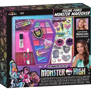 Набір Косметики Cra-z-art Monster High Feeling Fierce Makeover (72208cra)