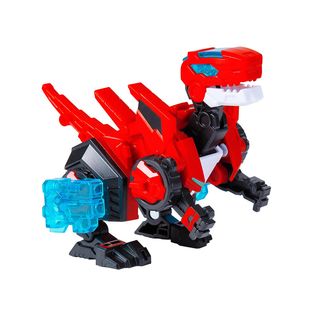 Трансформер Dinoster Динозавр Раптор-бот Червоний (eu580840-1)
