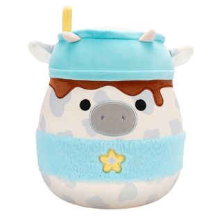 М'яка Іграшка Squishmallows Сіра Корівка 30 См (sqer01263)
