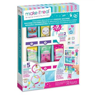 Набір Для Виготовлення Шарм-браслетів Make It Real Автомат Зі Смаколиками (mr1709)