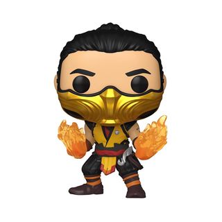 Фігурка Funko Pop Mortal Kombat Скорпіон (80274)