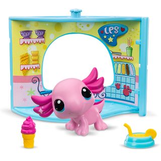 Ігровий Набір Littlest Pet Shop Крамничка Морозива (00593)