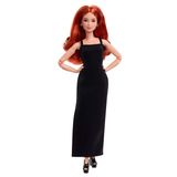 Лялька Barbie Signature Basics 4 Рудоволоса Та Тендітна (jbh74)