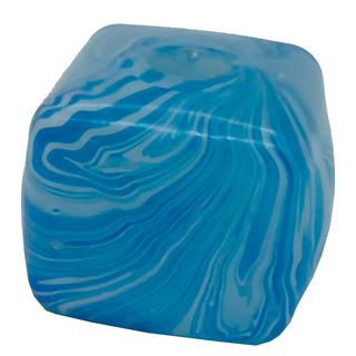 Іграшка-антистрес Monster Gum Крутий Заміс Marble Cube Блакитна (38978/2)