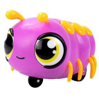 Інтерактивна Іграшка Jiggly Pets Гусениця Фіолетова (jpmb004-pu)