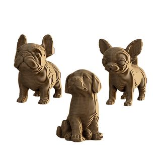 3d Пазл Cartonic Puppies Trio (cartpuppies)