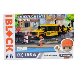 Конструктор Iblock Junior Kids Hits Build & Create Road Repair (kh53/003/3)