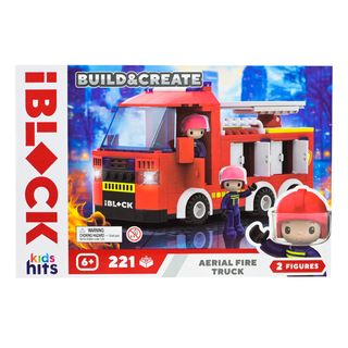 Конструктор Iblock Junior Kids Hits Build & Create Aerial Fire Truck (kh43/002/3)