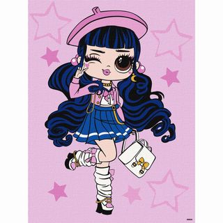 Картина За Номерами Ідейка Lol Surprise Tweens Aya Cherry 30х40 См (kho6283)