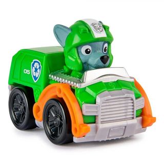Ігрова Фігурка Paw Patrol Air Rescue Міні Рятівний Автомобіль З Водієм Роккі (sm17791/4135)