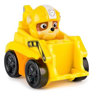 Ігрова Фігурка Paw Patrol Air Rescue Міні Рятівний Автомобіль З Водієм Кремез (sm17791/4104)