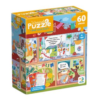 Віммельпазл Dodo Улюбленці Вдома 60 Елементів (300661)