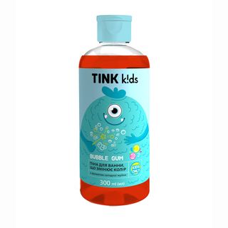Піна Для Ванни Tink Kids Bubble Gum 300 Мл (4823109410848)