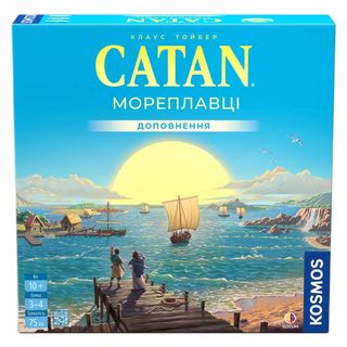 Настільна Гра Rozum Catan Мореплавці (r102ua)