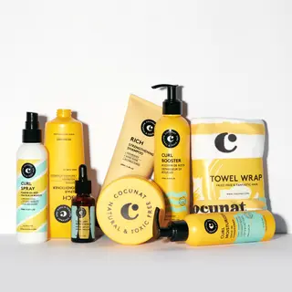 Total Curls Routine