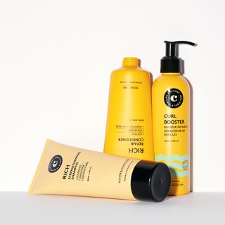Curls Volume Routine